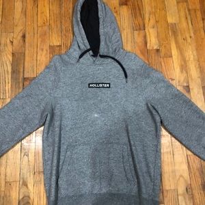 Men’s large hollister hoodie